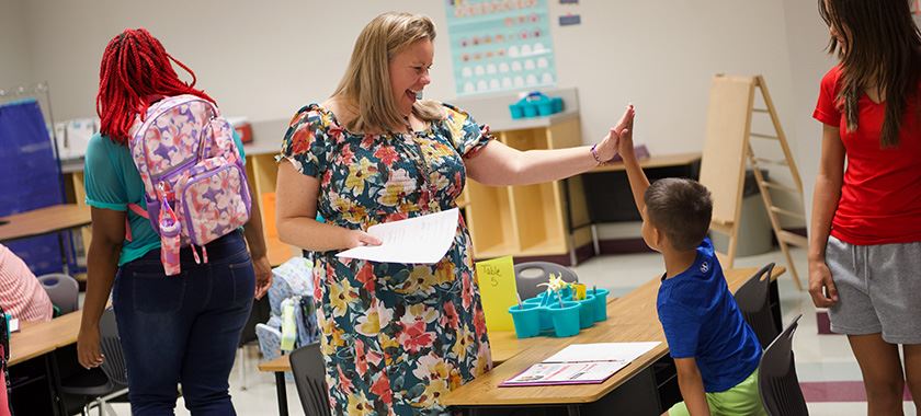  Meet the Teacher at Cavazos Elementary