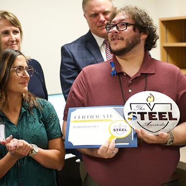 Career Center teacher earns honor