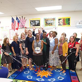 Douse Elementary celebrates STEEL Award