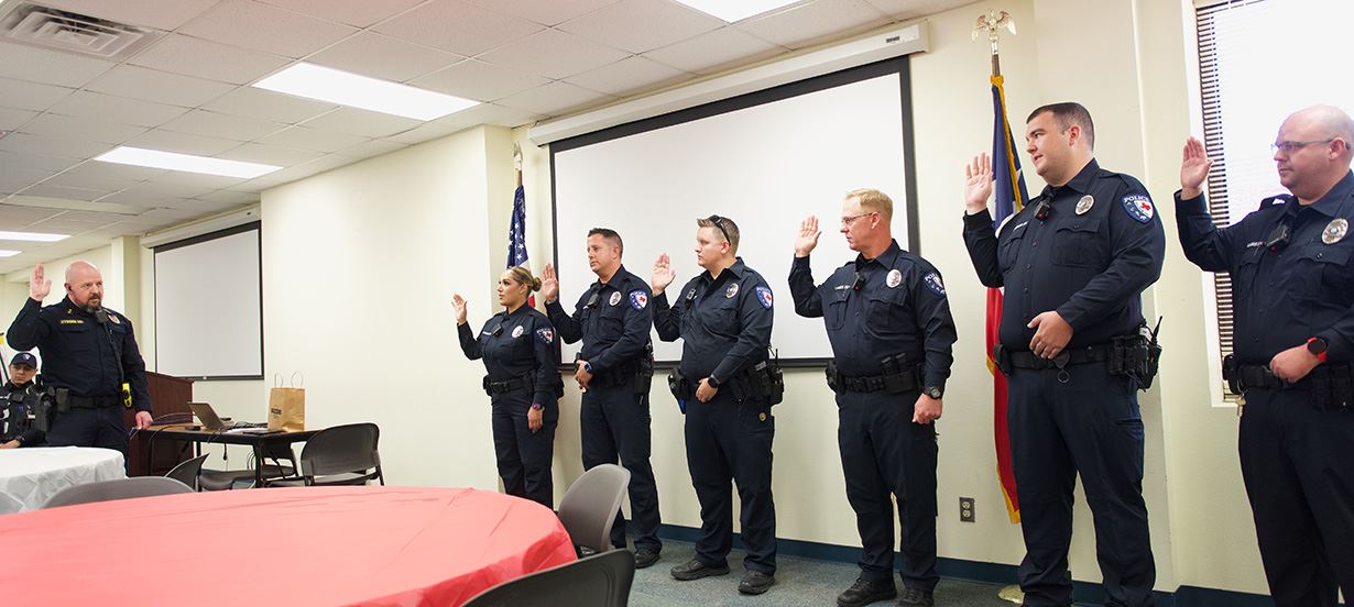  Swearing-In Ceremony