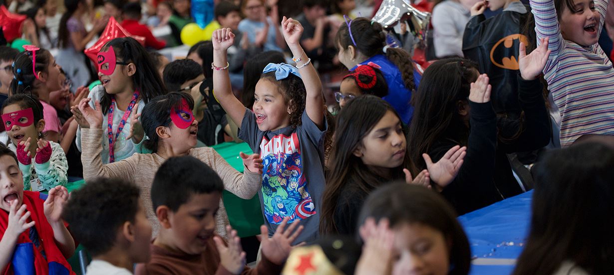  Pershing Park pep rally