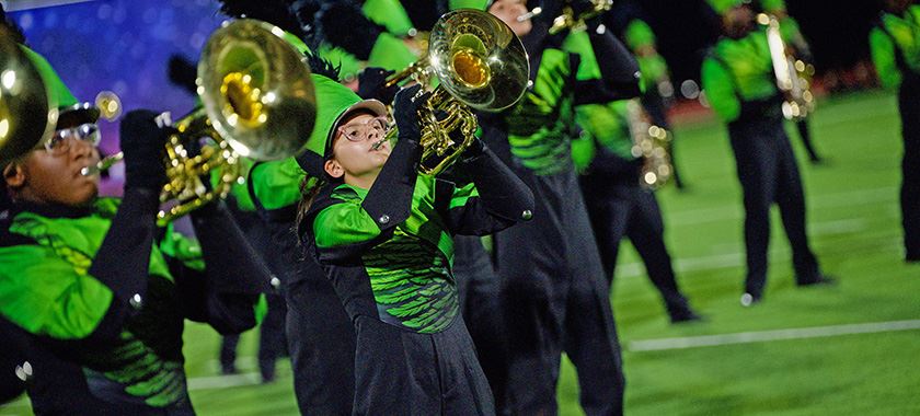  Ellison Screaming Eagle Band