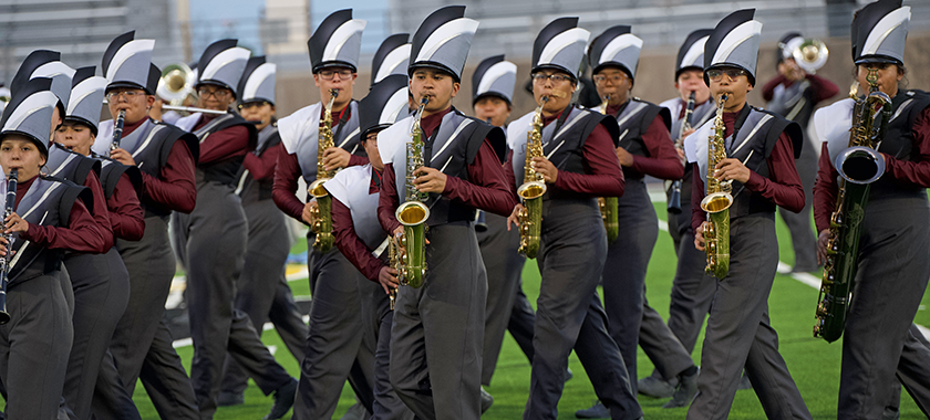  Roo Band at 2023 Spirit Spectacular