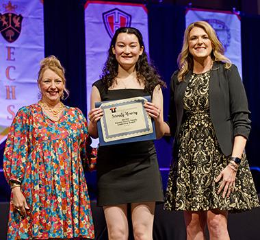 Serenity Howery wins Kleiwer Award