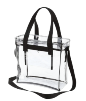 clear tote