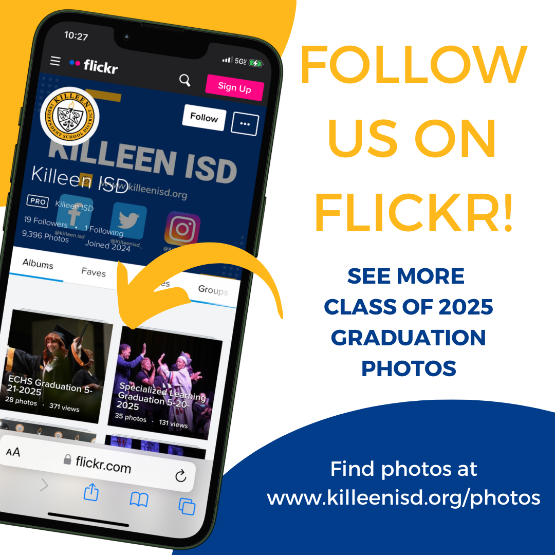 follow us on flickr