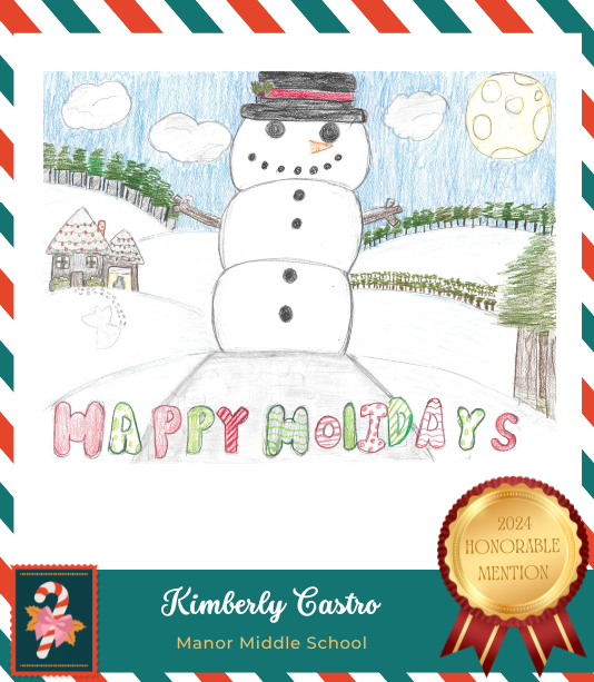 Holiday Card mockup