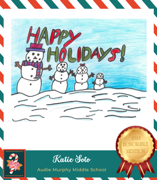 Holiday Card mockup