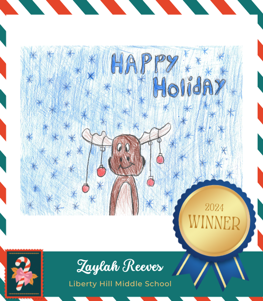 Holiday Card mockup