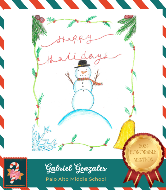 Holiday Card mockup