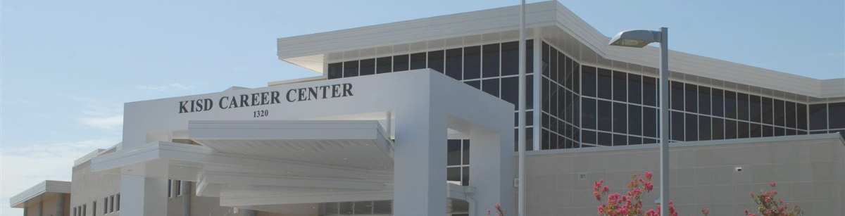 Front image of the KISD Career Center