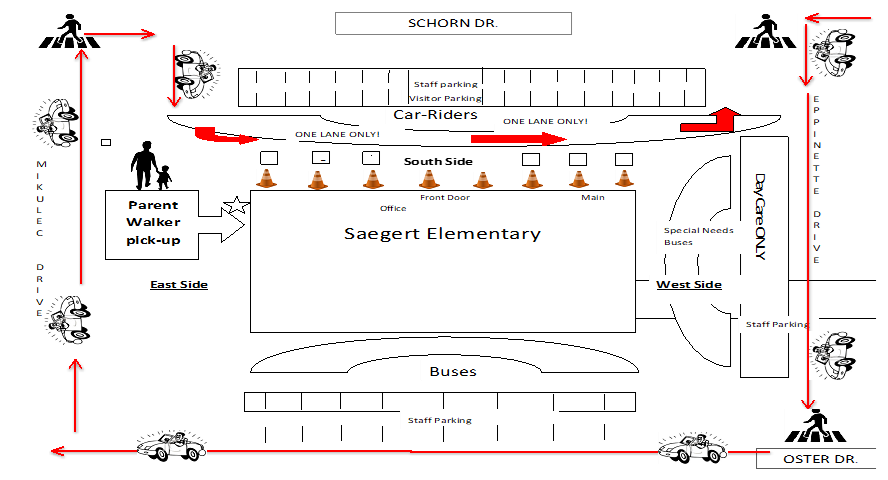 Dismissal Map