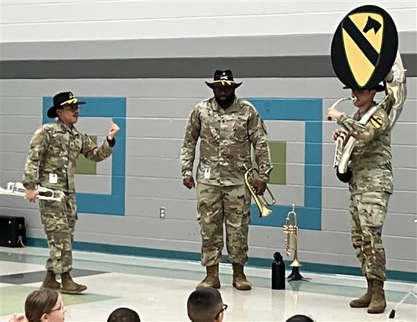 photo of Ft. Hood Lone Star Brass Band