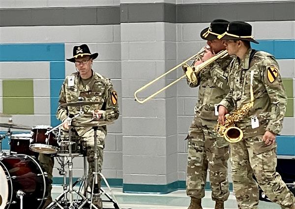 photo of Ft. Hood Lone Star Brass Band