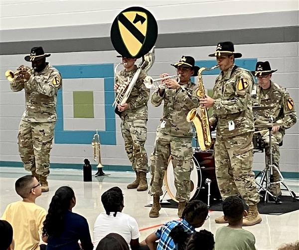 photo of Ft. Hood Lone Star Brass Band