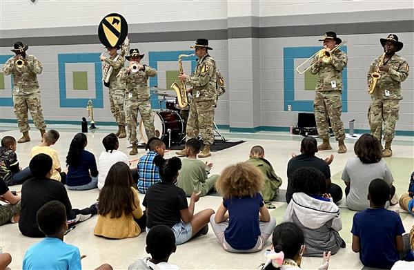 photo of Ft. Hood Lone Star Brass Band