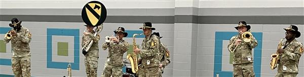 photo of Ft. Hood Lone Star Brass Band