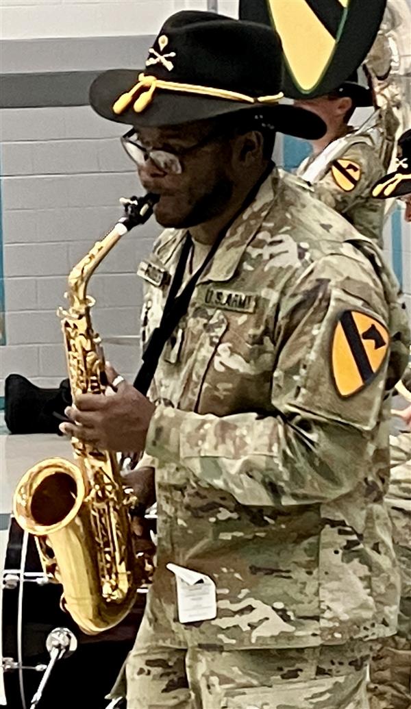 photo of Ft. Hood Lone Star Brass Band