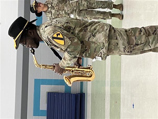 photo of Ft. Hood Lone Star Brass Band March 2023