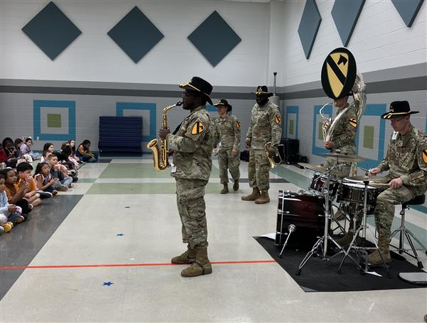 photo of Ft. Hood Lone Star Brass Band March 2023