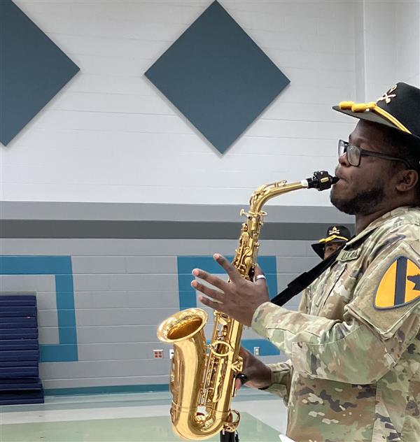 photo of Ft. Hood Lone Star Brass Band March 2023