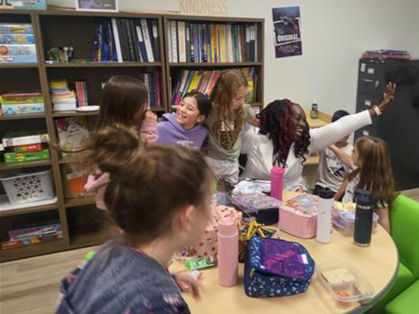 First Weekly Military Kids' Lunch