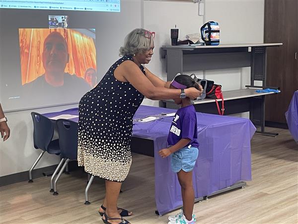 Military Families enjoy Operation HERO Graduation (Fall 2024)